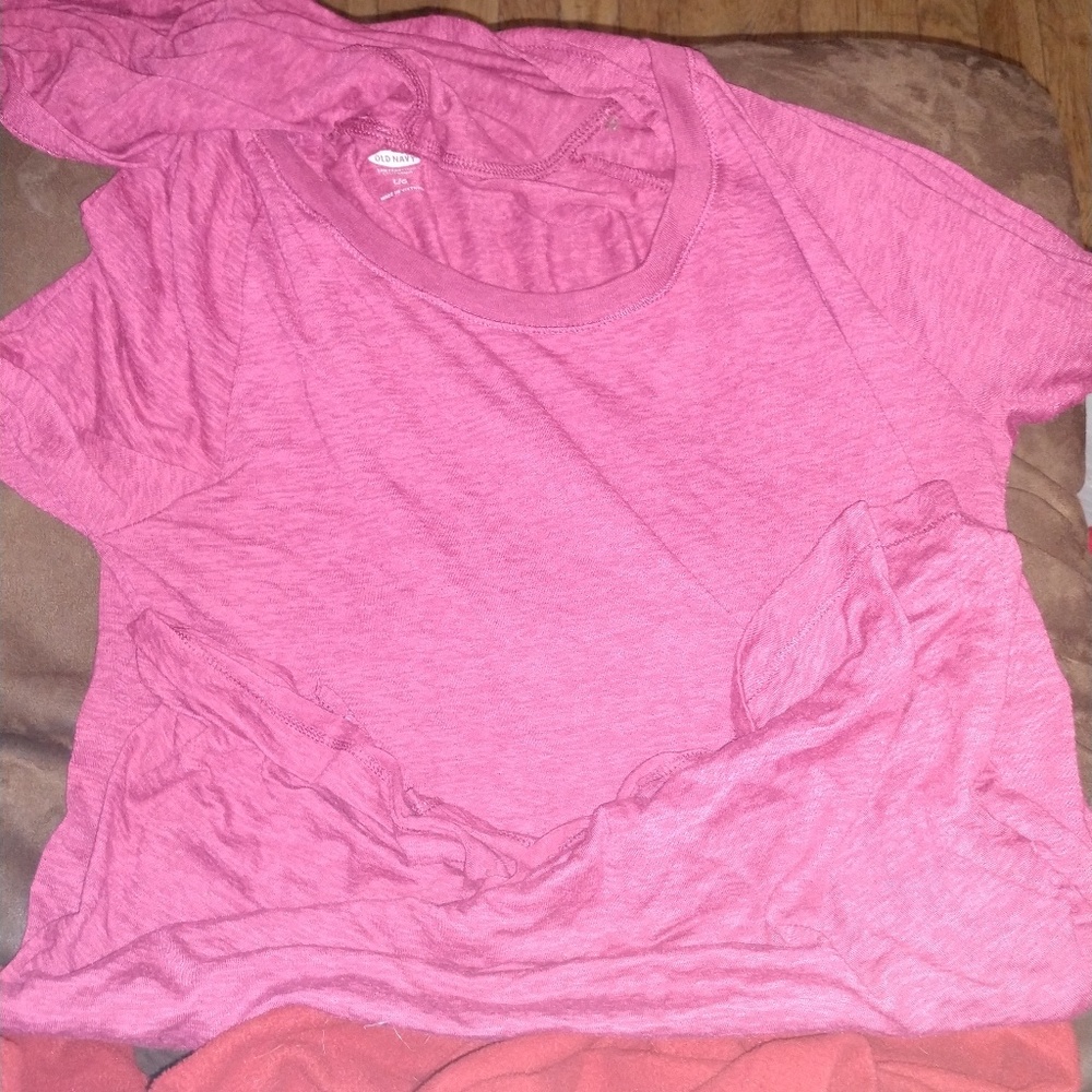 Maroon lightweight cotton hoodie shirt